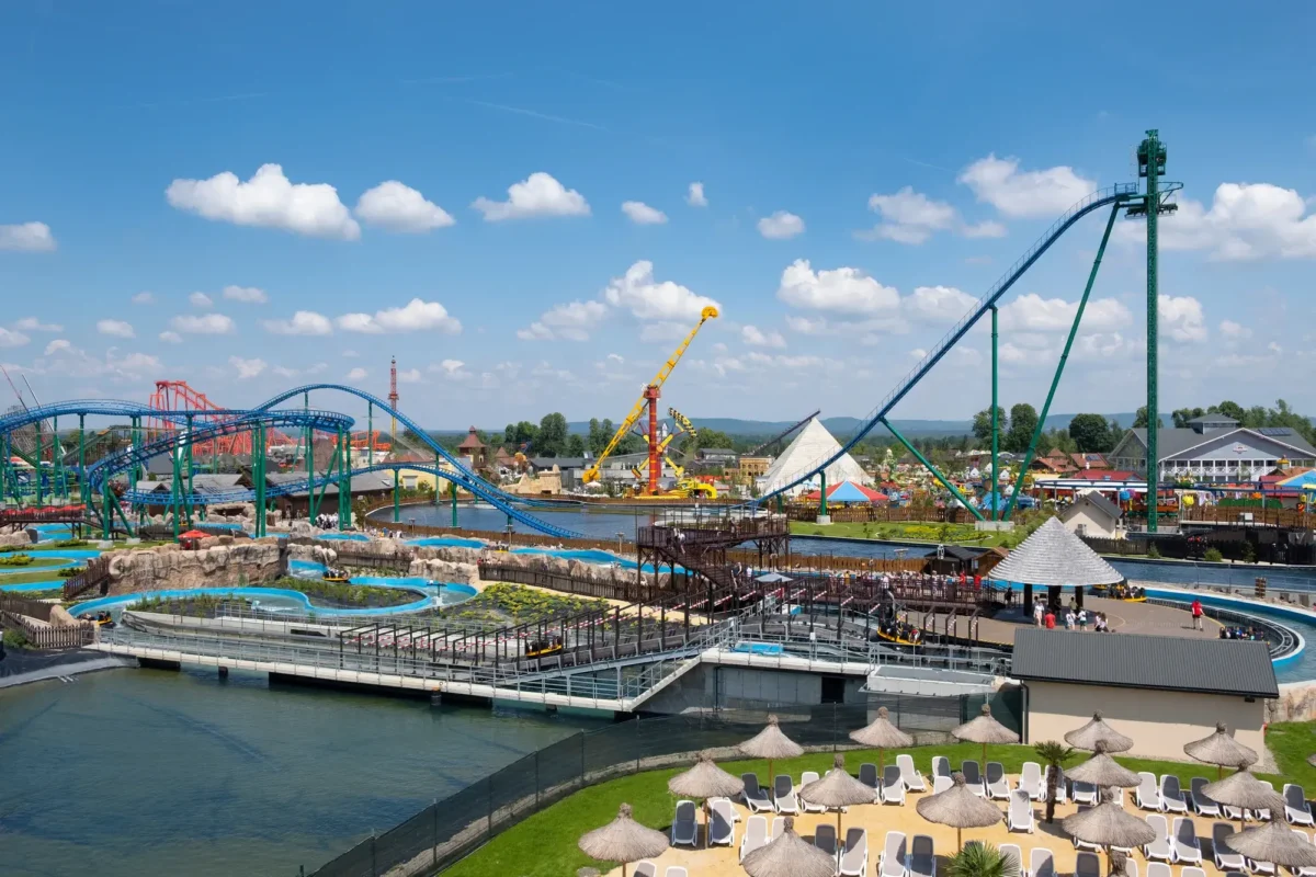 Energylandia, Polska