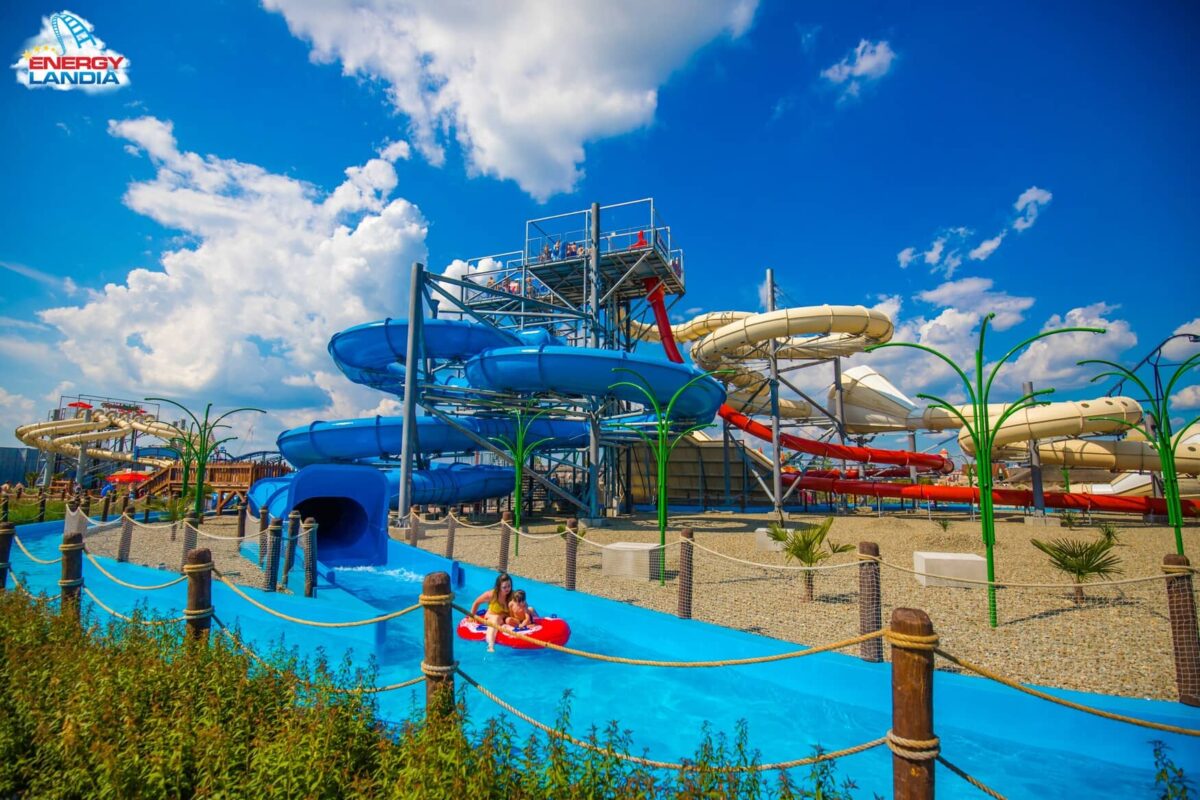 Energylandia - zjeżdżalnie