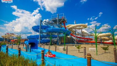 Energylandia - zjeżdżalnie