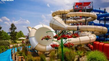 Energylandia - zjeżdżalnie i atrakcje