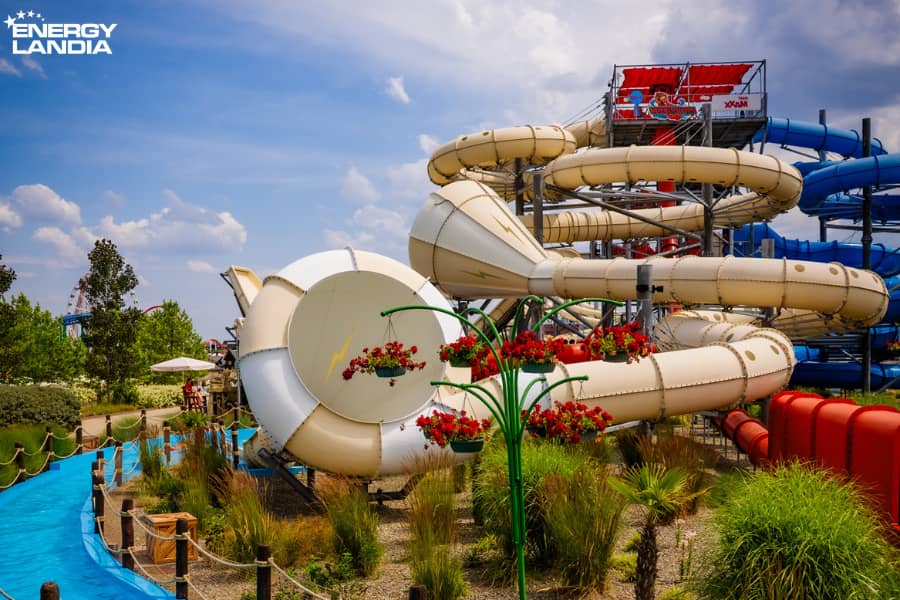Energylandia - zjeżdżalnie i atrakcje