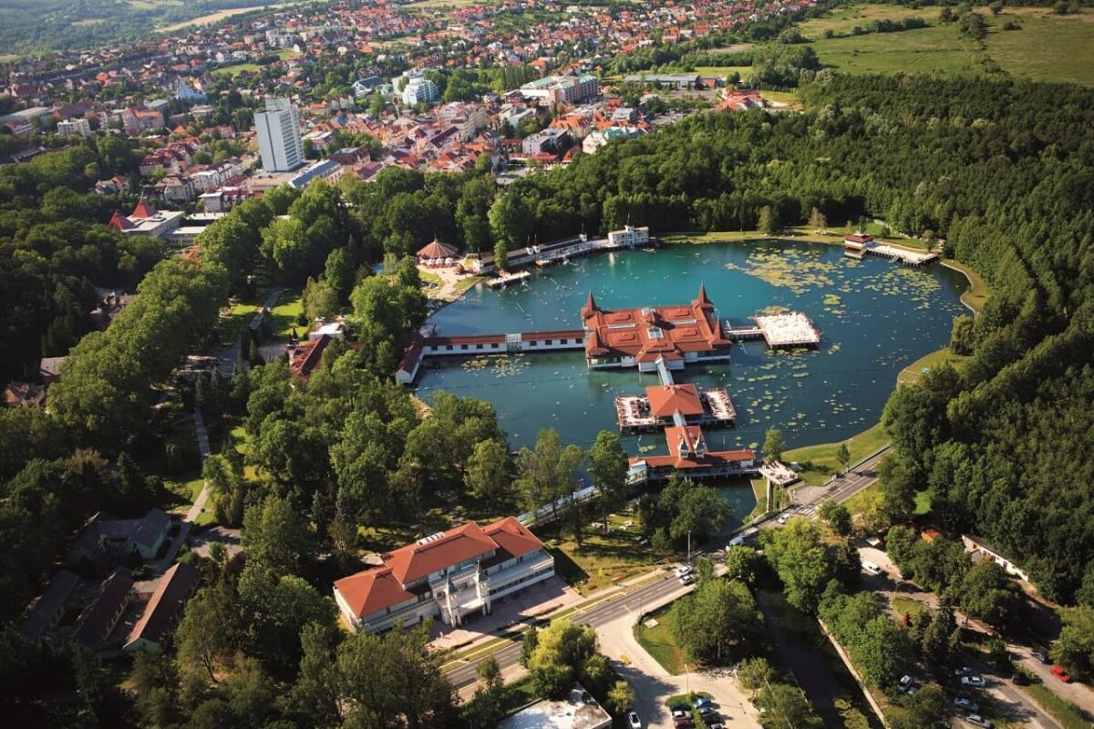 Jezioro termalne Hévíz