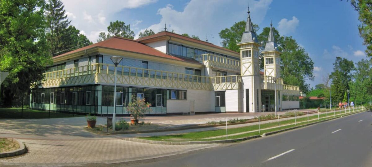 Jezioro termalne Hévíz