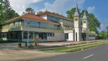 Jezioro termalne Hévíz