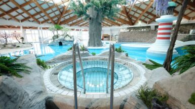 Terme Catez, Słowenia - baseny