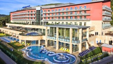 Termy Thermal Hotel Visegrád - Lepence SPA