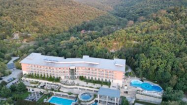 Thermal Hotel Visegrád - baseny
