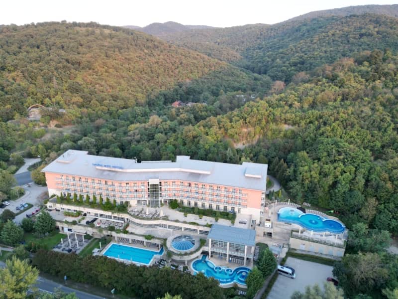 Thermal Hotel Visegrád - baseny