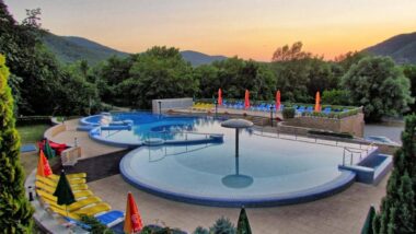 Thermal Hotel Visegrád - baseny termalne