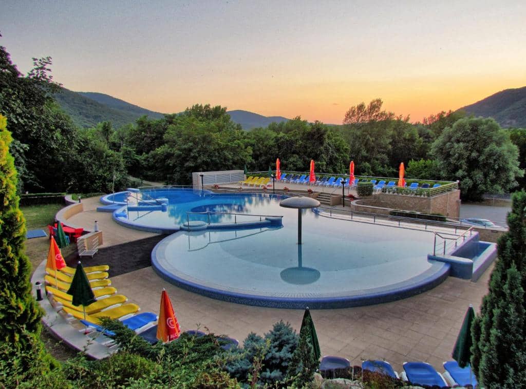 Thermal Hotel Visegrád - baseny termalne