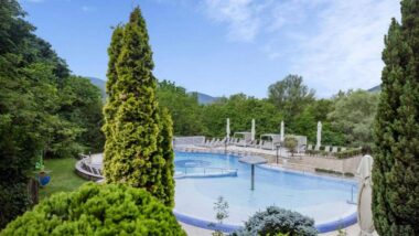 Thermal Hotel Visegrád - basen