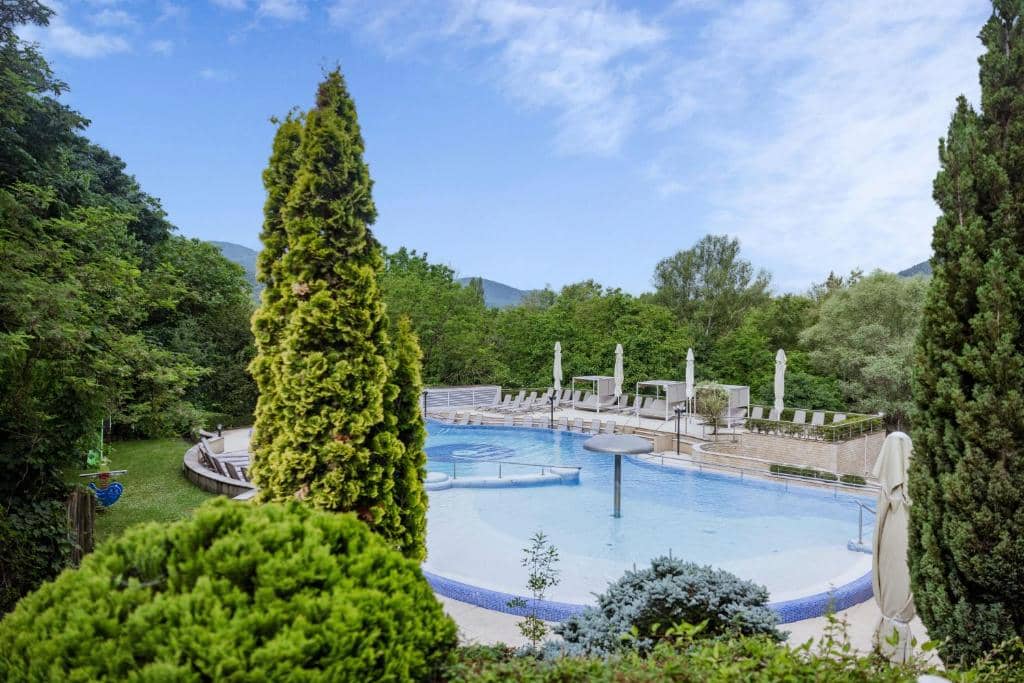 Thermal Hotel Visegrád - basen