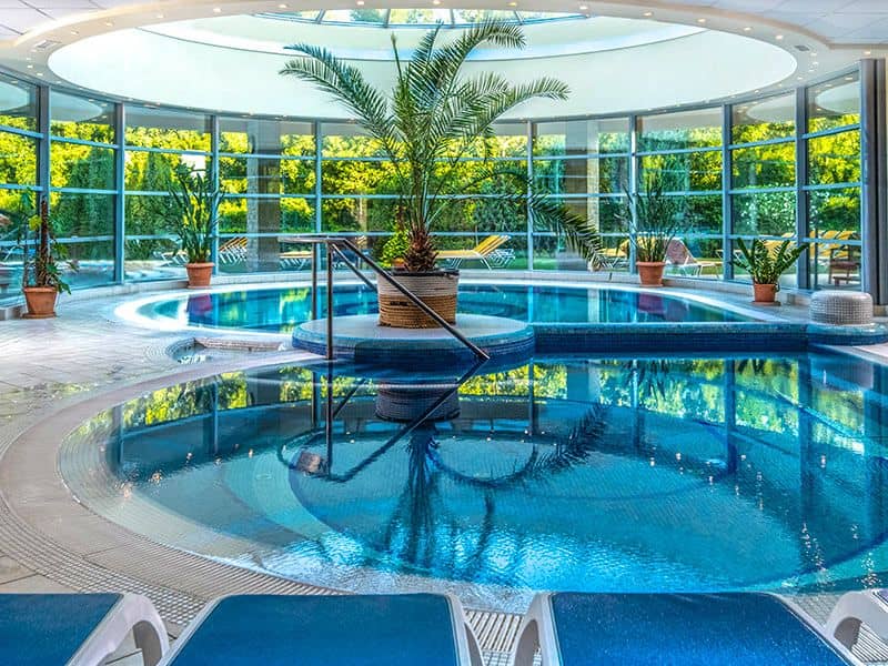 Thermal Hotel Visegrád - baseny