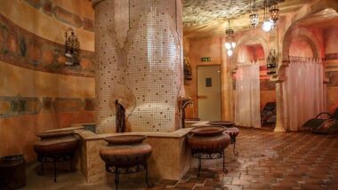 Thermal Hotel Visegrád - sauny i wellness