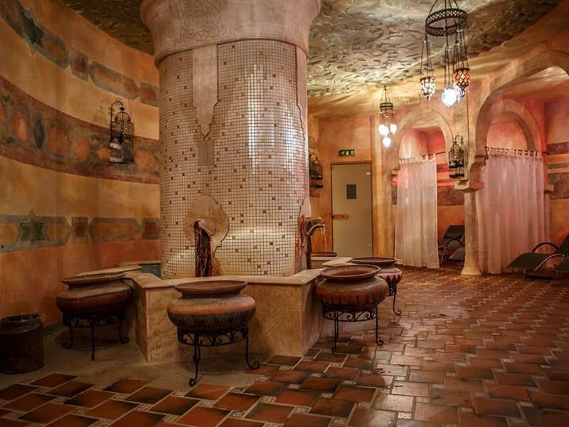 Thermal Hotel Visegrád - sauny i wellness
