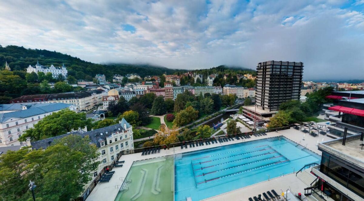 Thermal basen & Saunia, Karlowe Wary