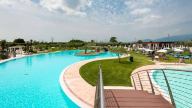 Termy Aquagardens Verona nad jeziorem Garda