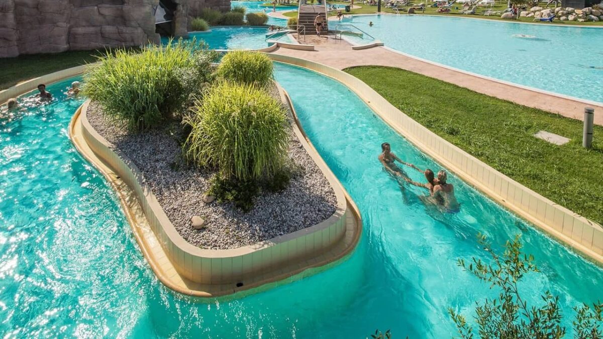 Termy Aquagardens Verona - dzika rzeka