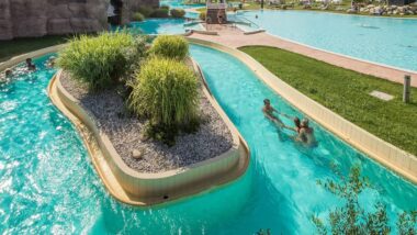 Termy Aquagardens Verona - dzika rzeka