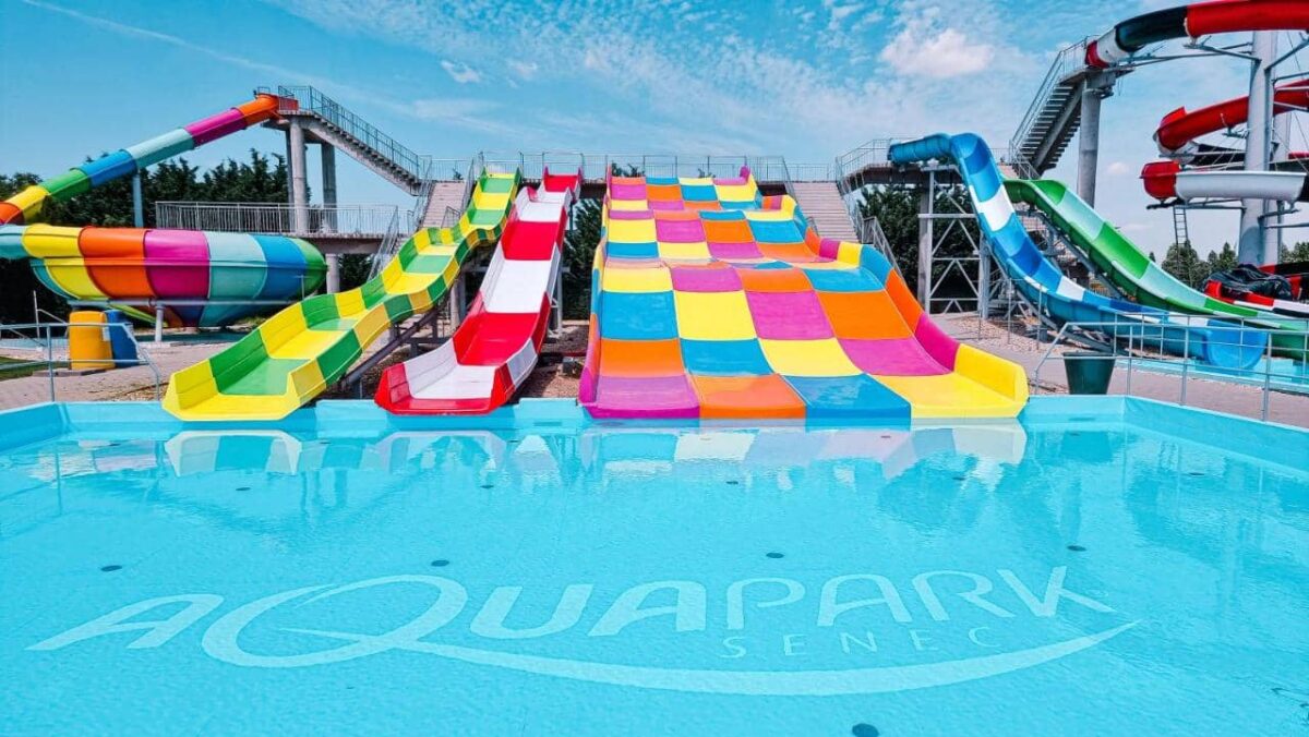 Aquapark Senec atrakcje