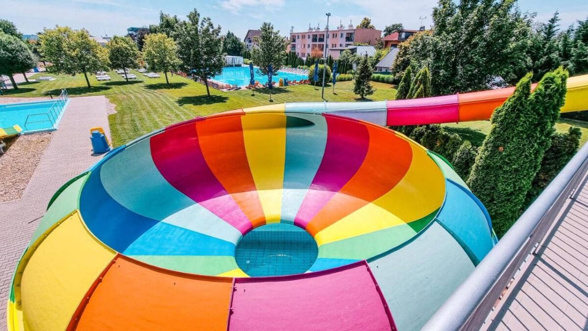 Aquapark Senec - zjeżdżalnie wodne