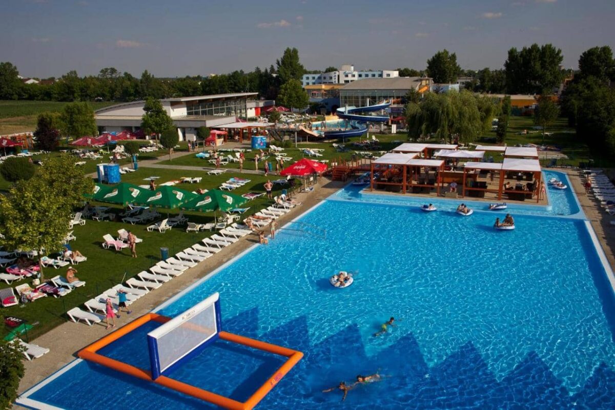 Aquapark Senec - baseny