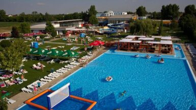 Aquapark Senec - baseny