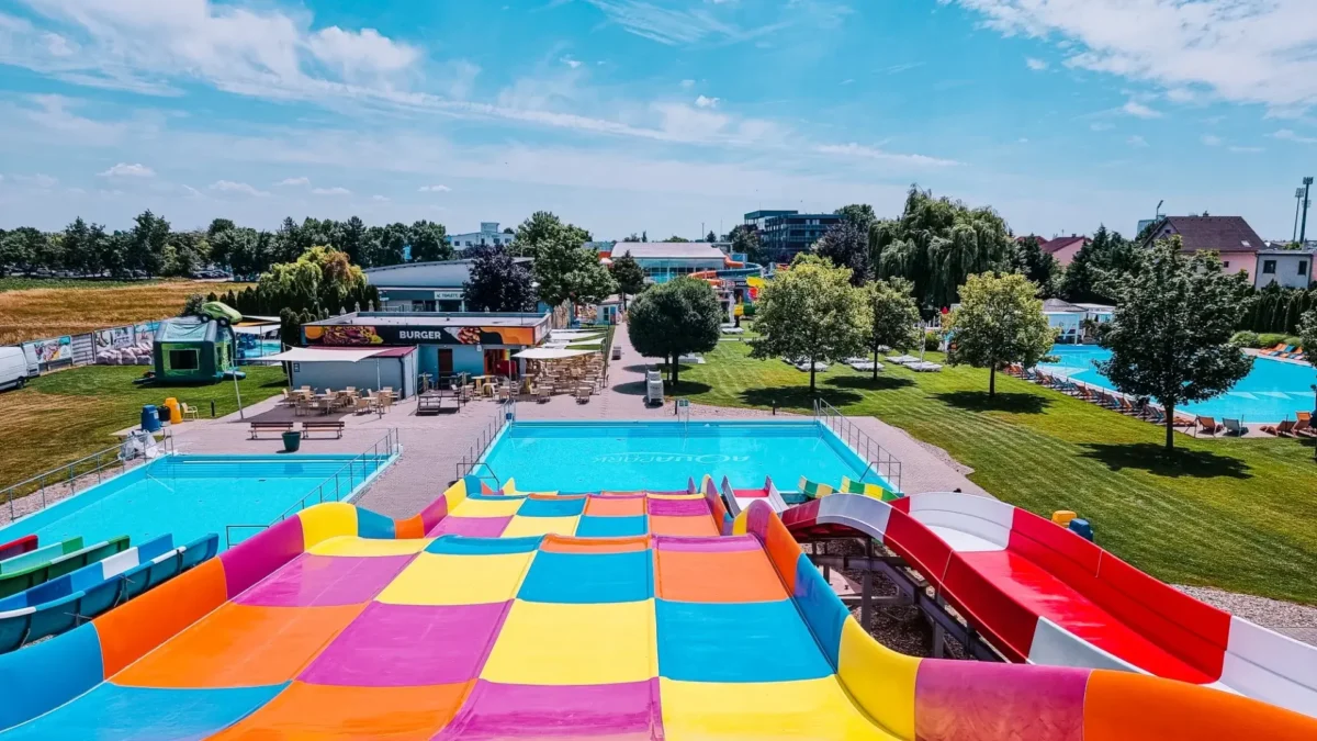 Aquapark Senec dla dzieci