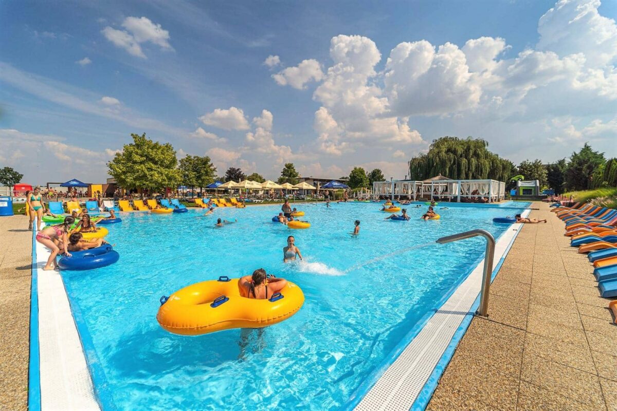Aquapark Senec - baseny