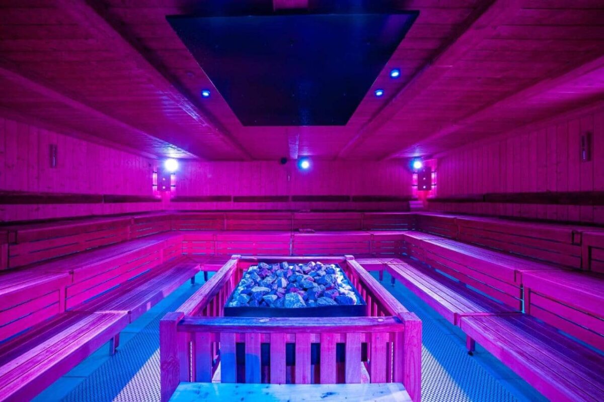 Aquapalace Praha - Świat saun