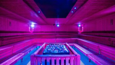Aquapalace Praha - Świat saun