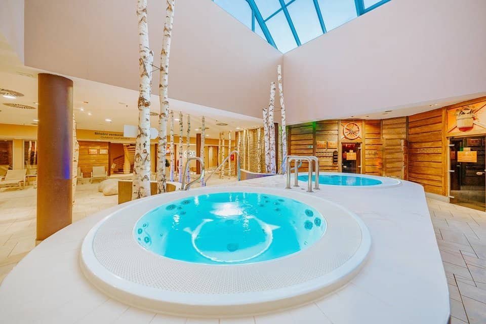 Aquapalace Praha - wellness