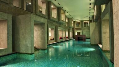 Rimske Terme w Słowenii: baseny