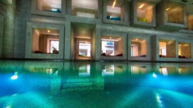 Rimske Terme - baseny