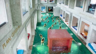 Termy Rimske Terme - baseny