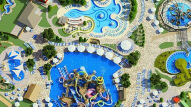 Aquapark Rulantica - baseny