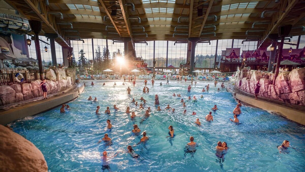 Aquapark Rulantica - baseny