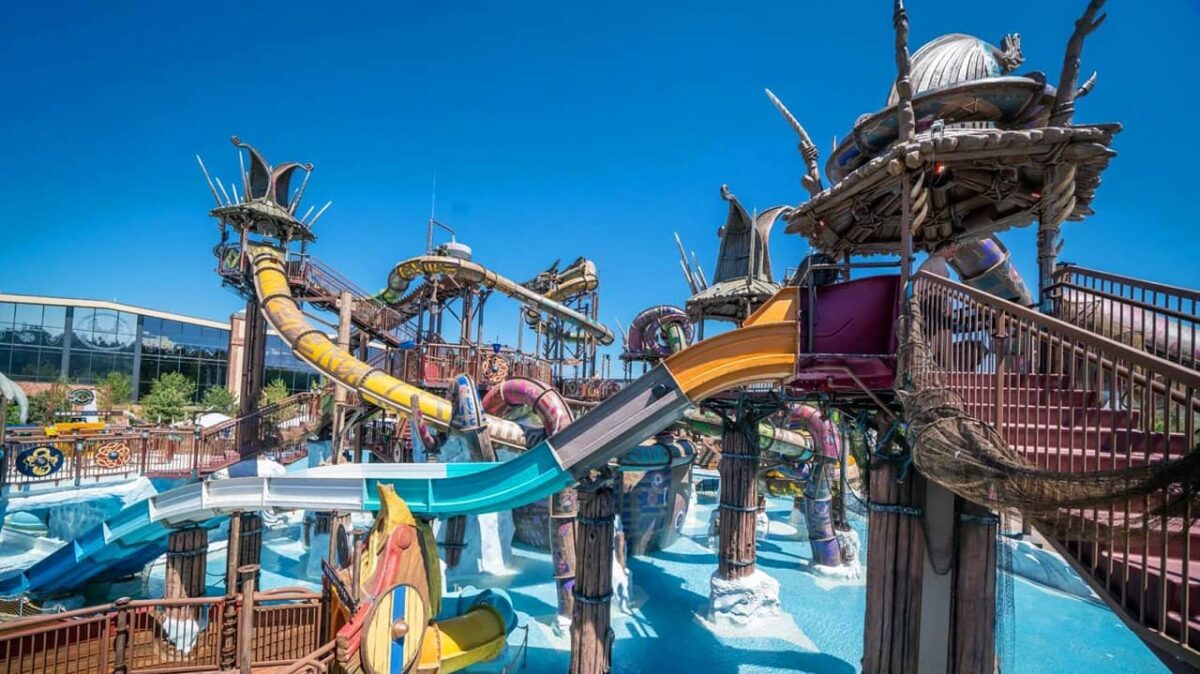 Aquapark Rulantica - zjeżdżalnie i tobogany