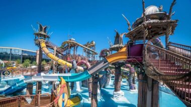 Aquapark Rulantica - zjeżdżalnie i tobogany