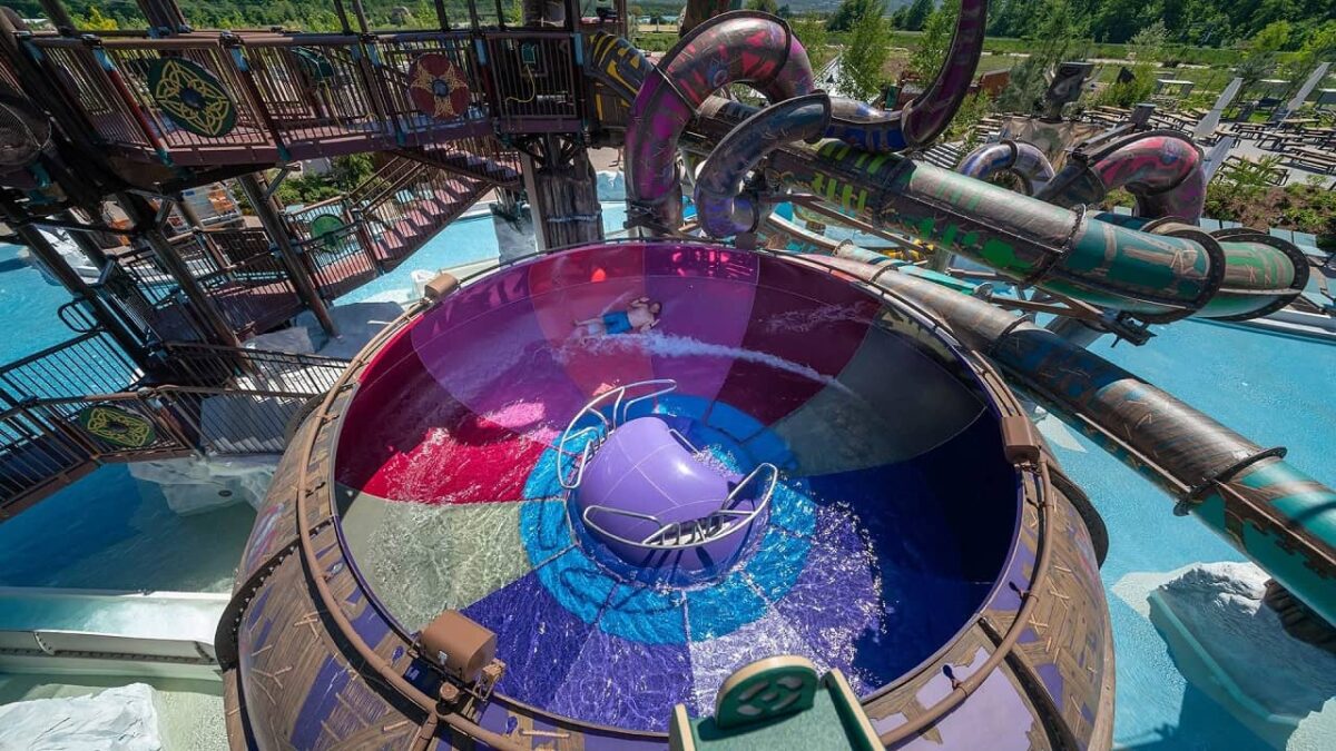 Rulantica przy parku rozrywki Europa Park w Niemczech