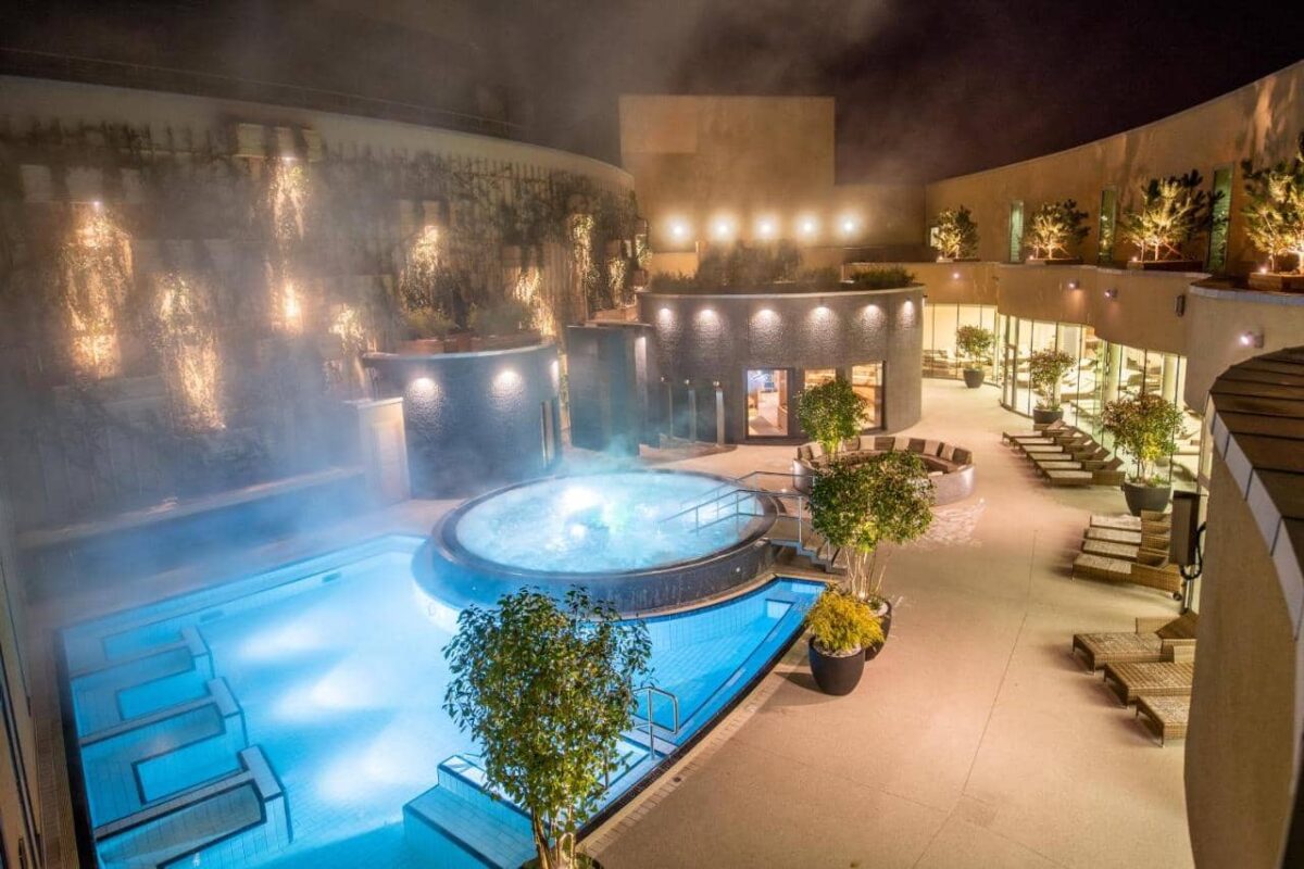 St. Martins Therme & Lodge - wellness