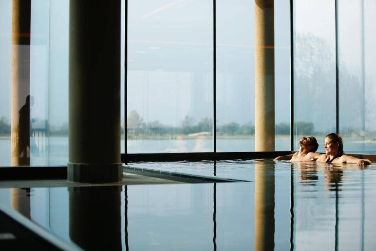 St. Martins Therme & Lodge - baseny