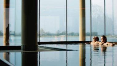 St. Martins Therme & Lodge - baseny
