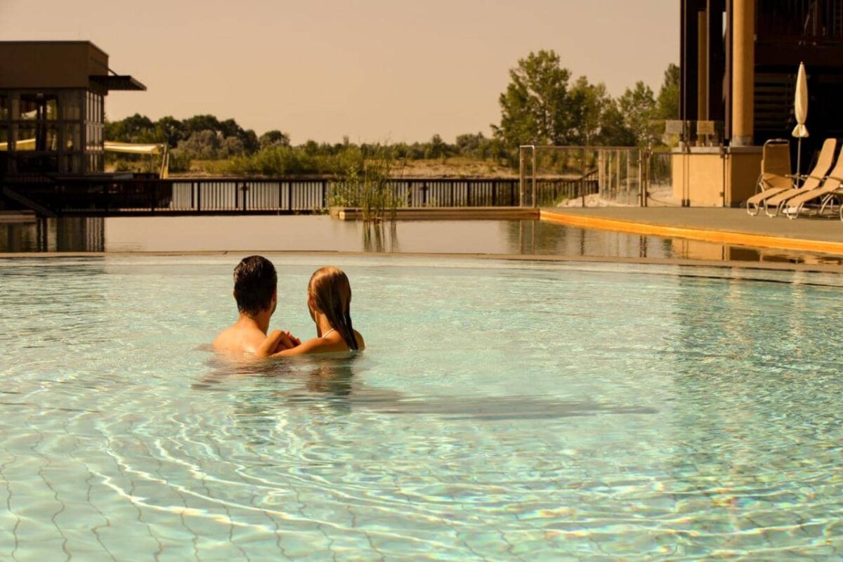 St. Martins Therme & Lodge - baseny