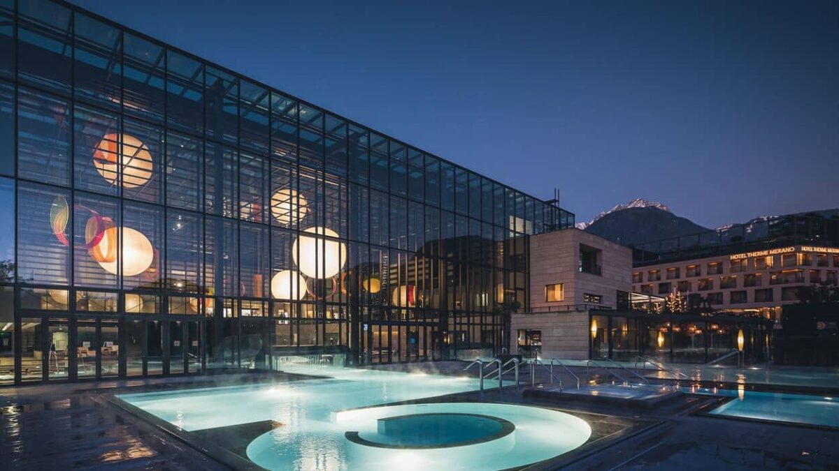 Termy Terme Merano we Włoszech