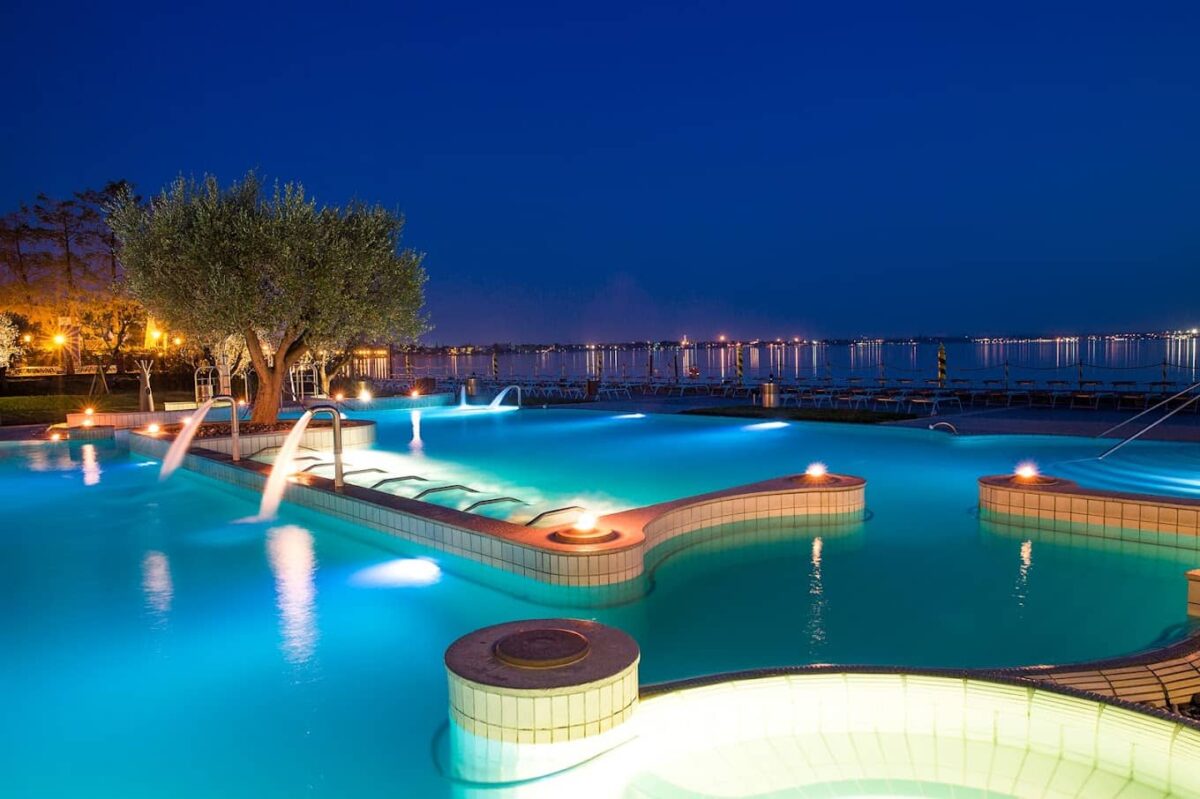 Terme di Sirmione, Garda