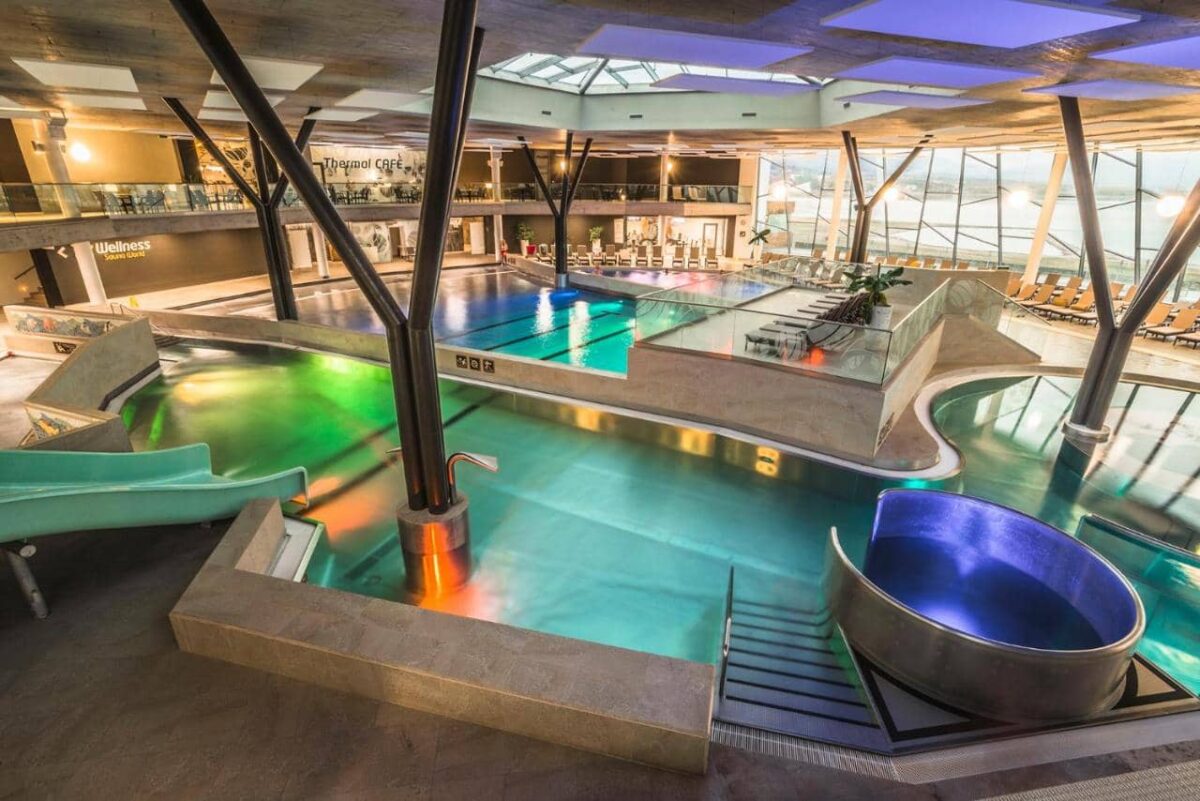 Thermalpark Šírava - baseny