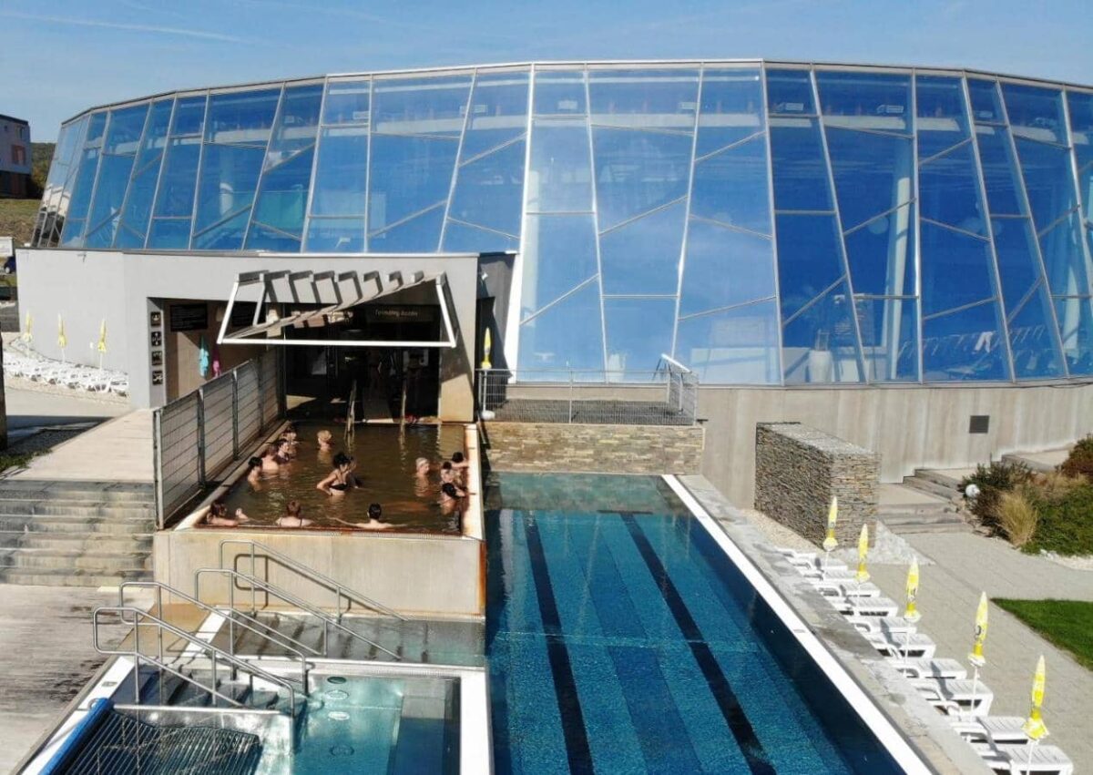 Thermalpark Šírava - baseny