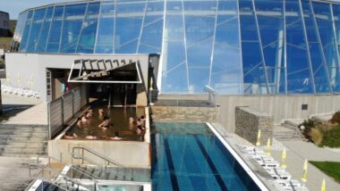 Thermalpark Šírava - baseny