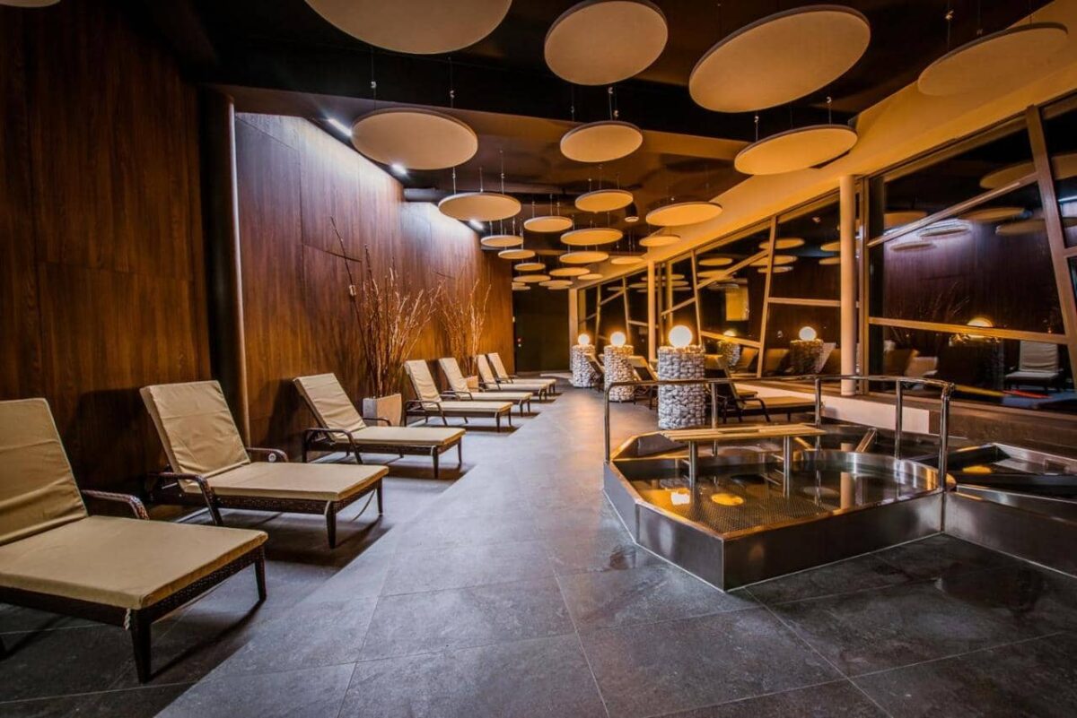 Termy Thermalpark Šírava, Słowacja - Wellness